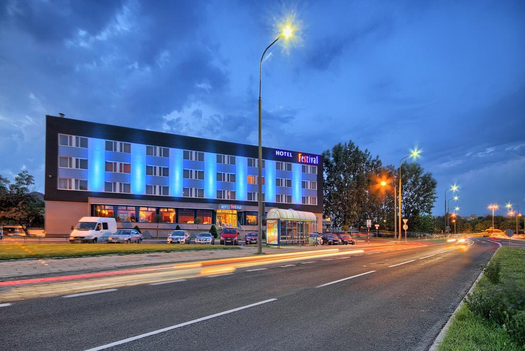 Hotel Festival Opolí Exteriér fotografie